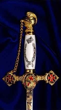 new london regalia sword.